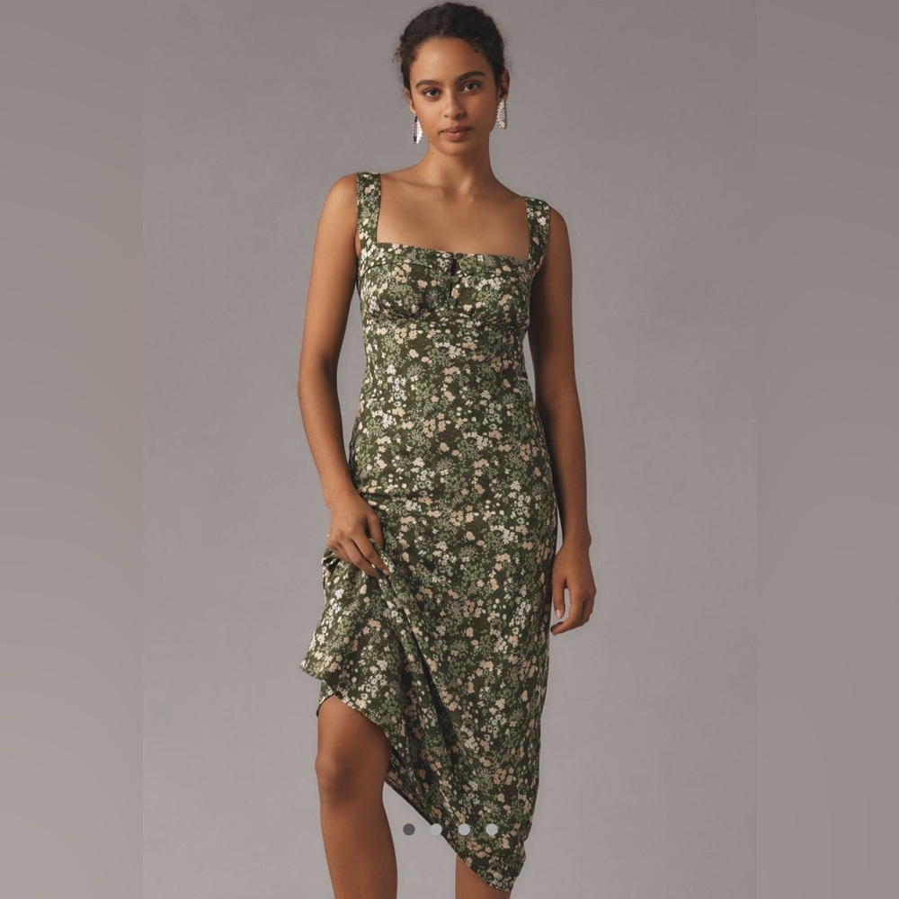 Reformation Tancy Midi Dress
